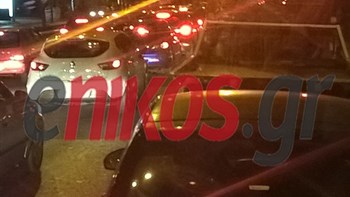 Κυκλοφοριακό κομφούζιο στη Λεωφόρο Κηφισίας – ΦΩΤΟ αναγνώστη