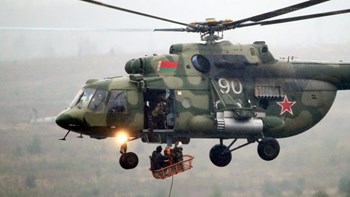 Συντριβή στρατιωτικού ελικοπτέρου στην Ουκρανία – Νεκροί οι επιβαίνοντες