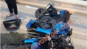 Νέα τραγωδία στη Μυτιλήνη με έναν νεκρό και δύο τραυματίες σε τροχαίο – ΦΩΤΟ