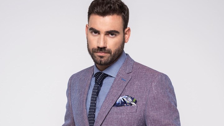 Ο Πολυδερόπουλος πλάι σε Λαζόπουλο- Χαϊκάλη-Σολωμού στο «Βρε καλώς τους»