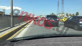 Κυκλοφοριακό κομφούζιο στον Κηφισό – ΦΩΤΟ αναγνώστη