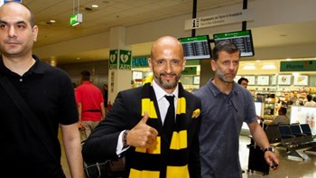 Στην Αθήνα o νέος προπονητής της ΑΕΚ Καρντόσο