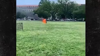 Νεκρός ο άνδρας που αυτοπυρπολήθηκε την Τετάρτη κοντά στον Λευκό Οίκο