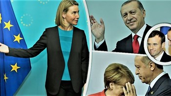 Κυρώσεις γιοκ από ΕΕ σε Τουρκία – Η υποκριτική στάση των εταίρων