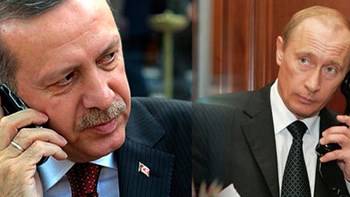 Τηλεφωνική επικοινωνία Ερντογάν-Πούτιν – Τι συζητήθηκε