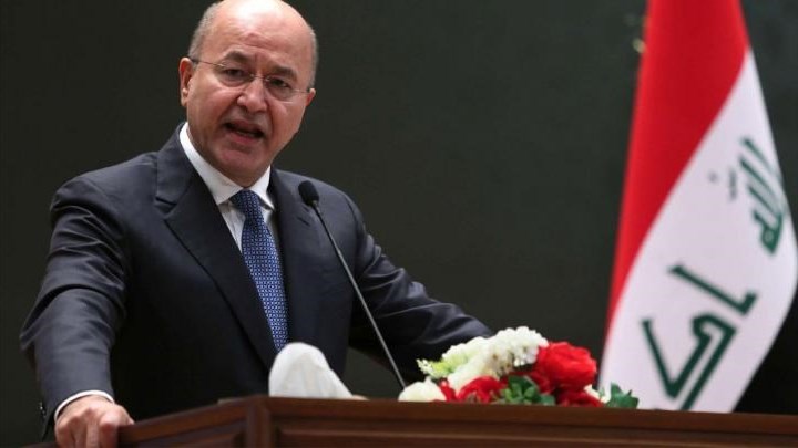 Ο πρόεδρος του Ιράκ προειδοποίησε εναντίον του κινδύνου να ξεσπάσει ένοπλη σύρραξη στην περιοχή