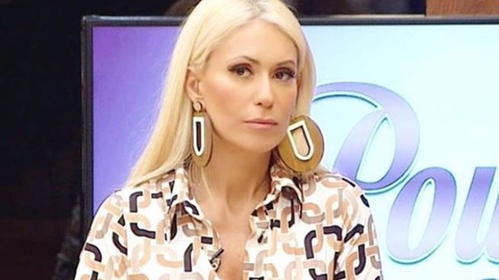 Το συγκινητικό “αντίο” της Μαρίας Μπακοδήμου στον Πάνο Ζάρλα – ΦΩΤΟ