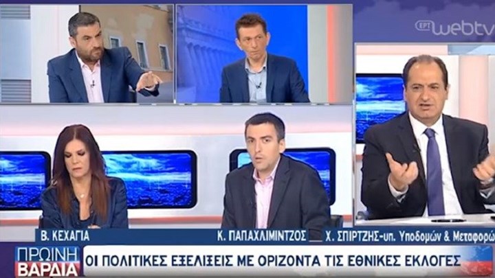Σπίρτζης: Η ΝΔ συμπεριφέρεται σαν να έχει αποφασίσει ο ελληνικός λαός για την επόμενη διακυβέρνηση – ΒΙΝΤΕΟ