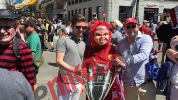 Φίλαθλοι της Λίβερπουλ και της Τότεναμ στους δρόμους της Μαδρίτης – ΦΩΤΟ