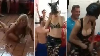 Σάλος στην Ισπανία: Ποδοσφαιριστές γιόρτασαν την άνοδο της κατηγορίας με στρίπερ στα αποδυτήρια – ΦΩΤΟ – ΒΙΝΤΕΟ