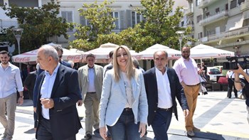 Γεννηματά: Η Περιφέρεια Δυτικής Ελλάδος έχει άξιο περιφερειάρχη τον Απόστολο Κατσιφάρα