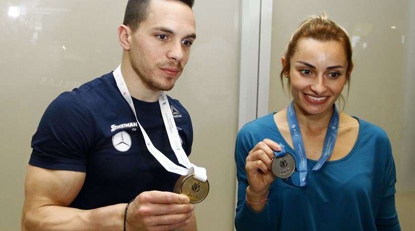 Eπικό βίντεο – Δείτε πώς η Μιλλούση αποκάλυψε στον Πετρούνια ότι είναι έγκυος