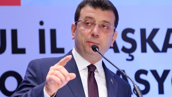 Αναλαμβάνει και επίσημα δήμαρχος Κωνσταντινούπολης ο Εκρέμ Ιμάμογλου