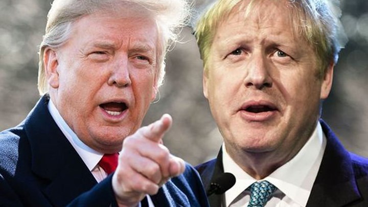 Ντόναλντ Τραμπ: Ο Μπόρις Τζόνσον θα γίνει ένας εξαιρετικός πρωθυπουργός