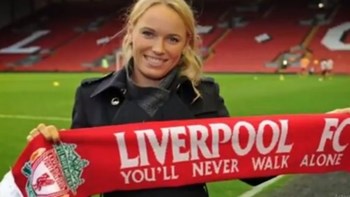 Η Βοζνιάκι «ψηφίζει»… Λίβερπουλ για την κούπα του Champions League – BINTEO