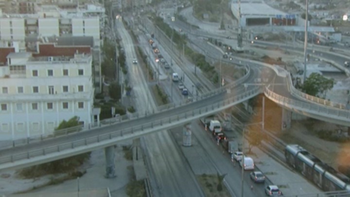 Κυκλοφοριακό κομφούζιο στον Κηφισό και στην παραλιακή λόγω έργων