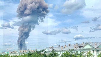 Στους 42 αυξήθηκαν οι τραυματίες από την έκρηξη σε εργοστάσιο εκρηκτικών στη Ρωσία
