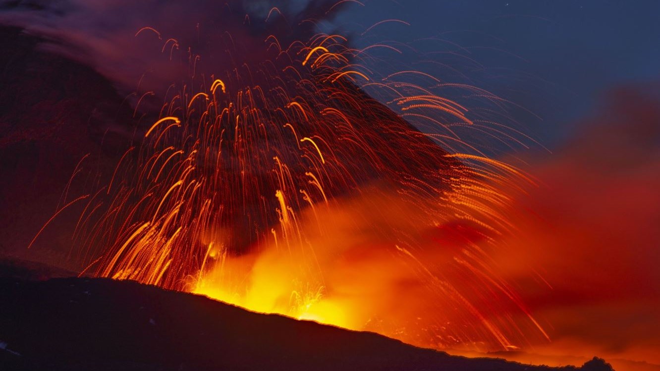 «Ξύπνησε» το ηφαίστειο της Αίτνας – BINTEO – ΦΩΤΟ