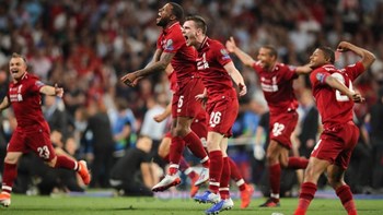 Τα στιγμιότυπα από τον τελικό του Champions League – ΒΙΝΤΕΟ