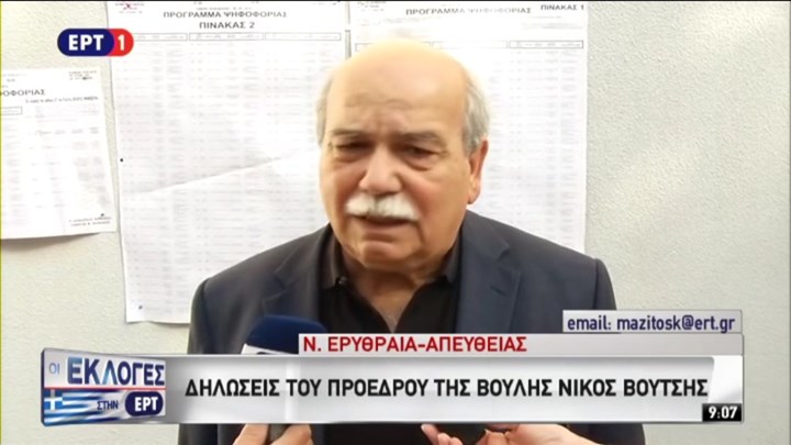 Βούτσης: Οι πολίτες έδωσαν τα μηνύματά τους – Οι εθνικές εκλογές είναι σε άλλο επίπεδο – ΒΙΝΤΕΟ