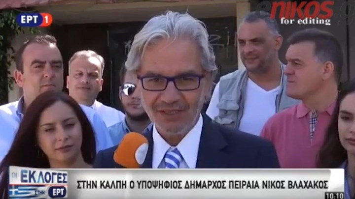 Στην Καλλίπολη ψήφισε ο Νίκος Βλαχάκος – ΒΙΝΤΕΟ