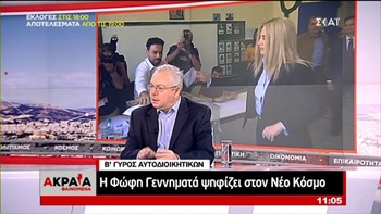 Μαλέλης: Ο κ. Βενιζέλος δεν πρέπει να φύγει – Όποιος εγκαταλείπει τη μάχη ουσιαστικά βοηθά τον ΣΥΡΙΖΑ – ΒΙΝΤΕΟ