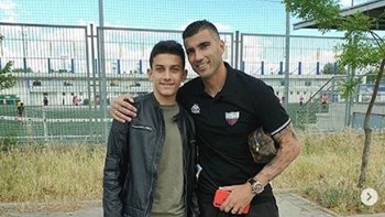 Το συγκινητικό μήνυμα του γιου του Ρέγες για τον πατέρα του – ΦΩΤΟ