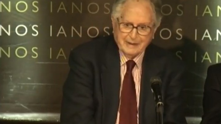 Πέθανε ο πρώην υπουργός Νίκος Λιναρδάτος