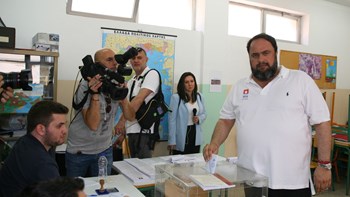 Μαρινάκης: Είναι πολύ σημαντικό σήμερα οι Πειραιώτες να έρθουν να ψηφίσουν