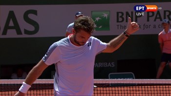 Ο καταπληκτικός πόντος του Τσιτσιπά κόντρα στον Βαβρίνκα – ΒΙΝΤΕΟ