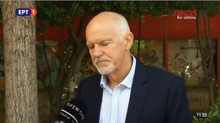 Έψαχνε στυλό ο Γιώργος Παπανδρέου