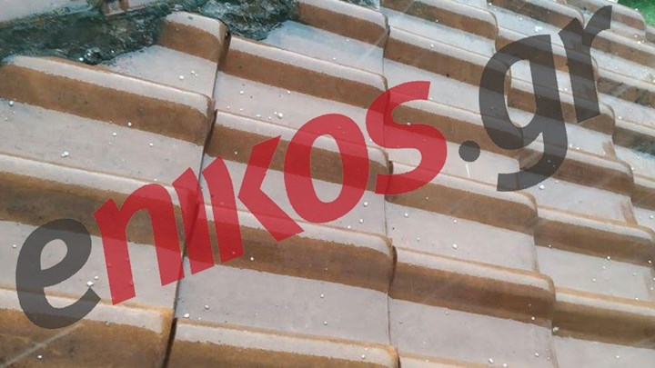 Ο καιρός «τρελάθηκε» – Έριξε χαλάζι στη Νάουσα – ΦΩΤΟ αναγνώστη