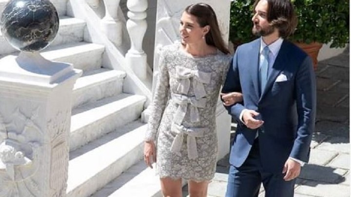 Πριγκιπικός γάμος στο Μονακό για την εγγονή της Γκρέις Κέλι -ΦΩΤΟ