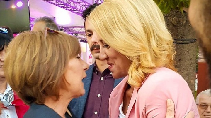 Η πρώτη ανάρτηση της Ρένας Δούρου μετά το κλείσιμο της κάλπης – ΦΩΤΟ