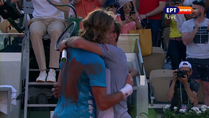 Μόνο περηφάνια για τον Στέφανο Τσιτσιπά – Λύγισε έπειτα από μάχη πέντε ωρών