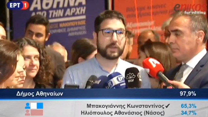 Νάσος Ηλιόπουλος: Για εμάς τώρα ξεκινούν τα δύσκολα – ΒΙΝΤΕΟ