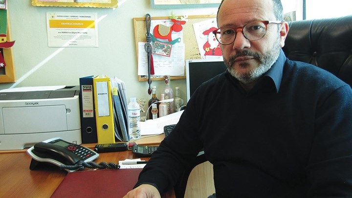 Νέος δήμαρχος Κομοτηνής ο Γιάννης Γκαράνης