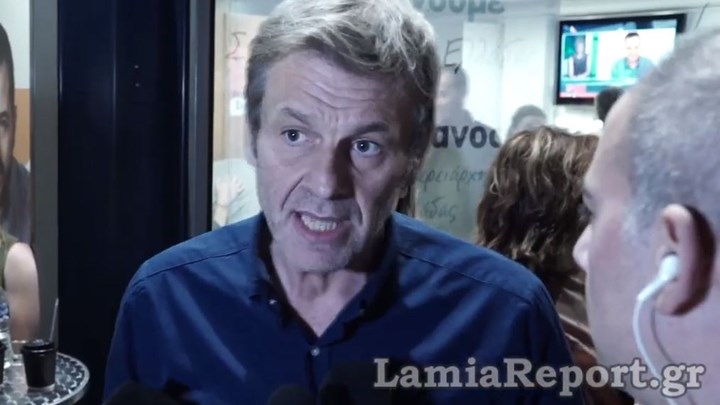 Γκλέτσος: Ναι σε όλα στον νικητή της Περιφέρειας Στερεάς Ελλάδος, όχι σε κυβέρνηση Μητσοτάκη – ΒΙΝΤΕΟ