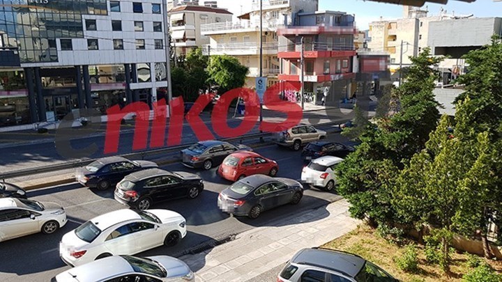 Αυξημένη κίνηση στην Αθήνα – Δείτε ποιοι δρόμοι είναι μποτιλιαρισμένοι