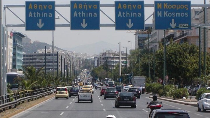 Κυκλοφοριακές ρυθμίσεις για 15 ημέρες στη Συγγρού