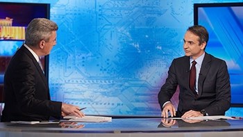 Μητσοτάκης στον ΑΝΤ1: Δεν υπάρχει δυνατότητα συνεργασίας με τον ΣΥΡΙΖΑ μετεκλογικά