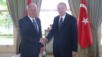 Συνάντηση Ερντογάν-Αβραμόπουλου στην Τουρκία