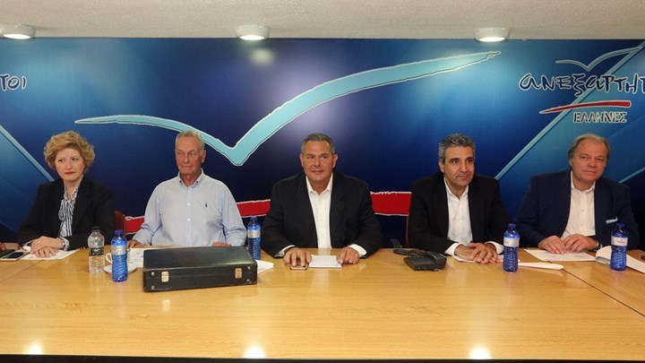 Τι αποφασίστηκε στη συνεδρίαση των ΑΝΕΛ για την κάθοδο στις εθνικές εκλογές