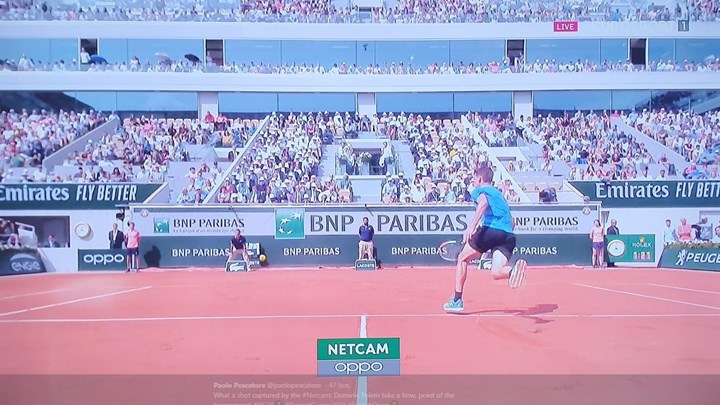 Ο Τίεμ πέτυχε τον πόντο του Roland Garros – Τον αποθέωσε ο αντίπαλος και το γαλλικό κοινό – ΒΙΝΤΕΟ