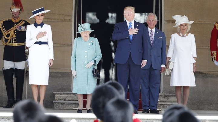 Η Μελάνια Τραμπ τίμησε την πριγκίπισσα Νταϊάνα – ΦΩΤΟ