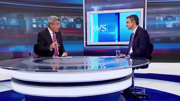 Μητσοτάκης στον ΑΝΤ1: Δεν με εξέπληξε το εκλογικό αποτέλεσμα – “Ναι” σε ντιμπέιτ με όλους τους αρχηγούς – ΒΙΝΤΕΟ