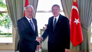 Τι συζητήθηκε στη συνάντηση Αβραμόπουλου – Ερντογάν στην Κωνσταντινούπολη