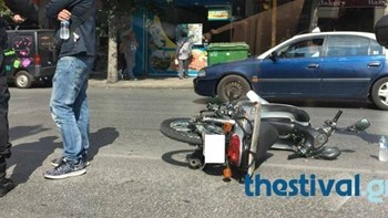 Θανατηφόρο τροχαίο στη Θεσσαλονίκη: Νεκρός 83χρονος οδηγός δικύκλου