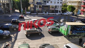 Αυξημένη κίνηση στην Αθήνα – Δείτε ποιοι δρόμοι είναι μποτιλιαρισμένοι