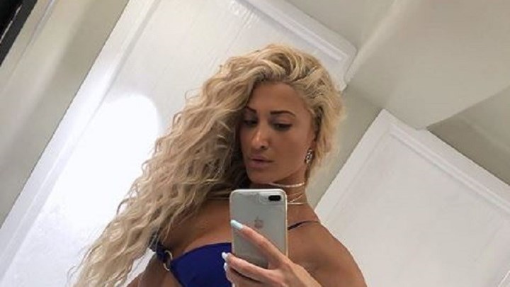 “Σοκολατένια” η Ιωάννα Τούνη στη Μύκονο – ΦΩΤΟ